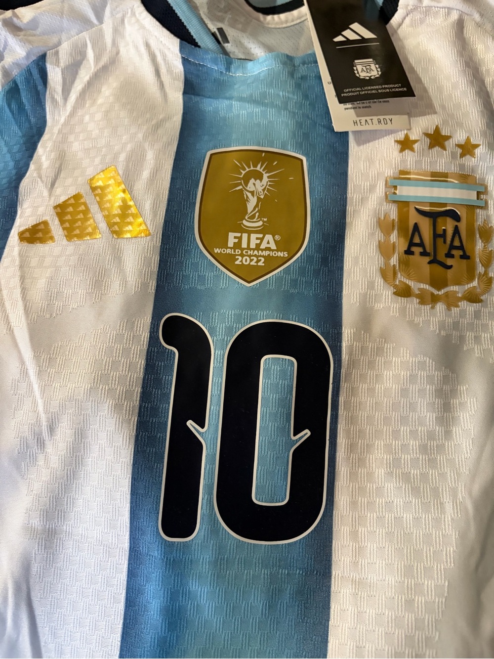 Official World Cup 2026 Argentina